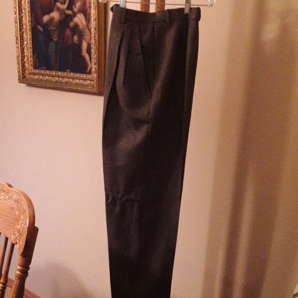 Vintage Wool lined slacks